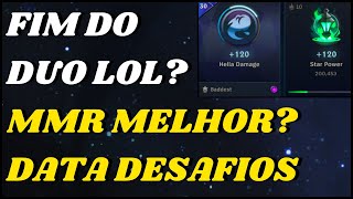 FILA RANQUEADA FLEXÍVEL, SOLO/DUO - League of Legends - TIRE SUAS