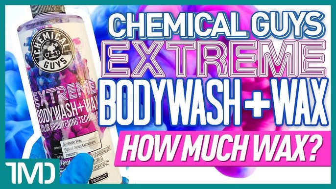 Chemical Guys Extreme Body Wash Soap + Wax - 16oz – SpeedFactoryRacing