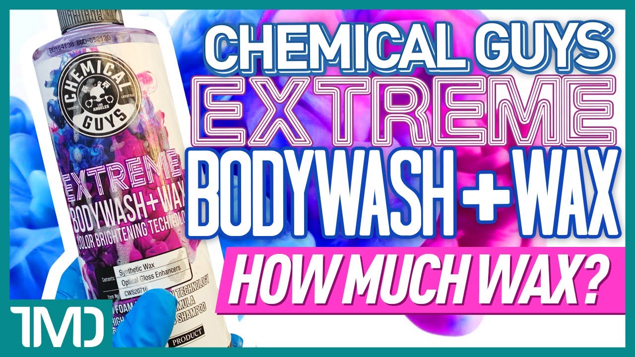 Chemical Guys Extreme Body Wash Soap + Wax - 16oz