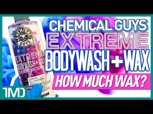 Extreme Body Wash & Wax Shampoo – Chemical Guys