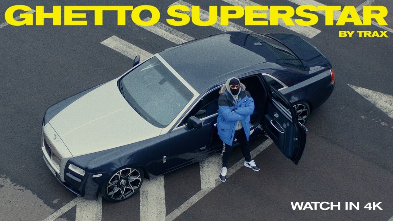 Watch TRAX - GHETTO SUPERSTAR #trax #unfckble on YouTube Watch TRAX - GHETTO SUPERSTAR #trax #unfckble on YouTube