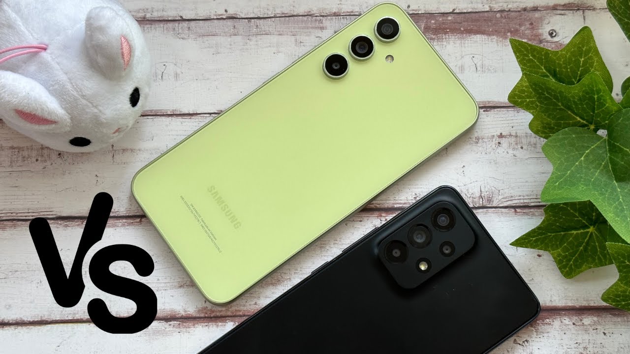 Samsung Galaxy A54 5G vs A53 5G - No Contest! - YouTube