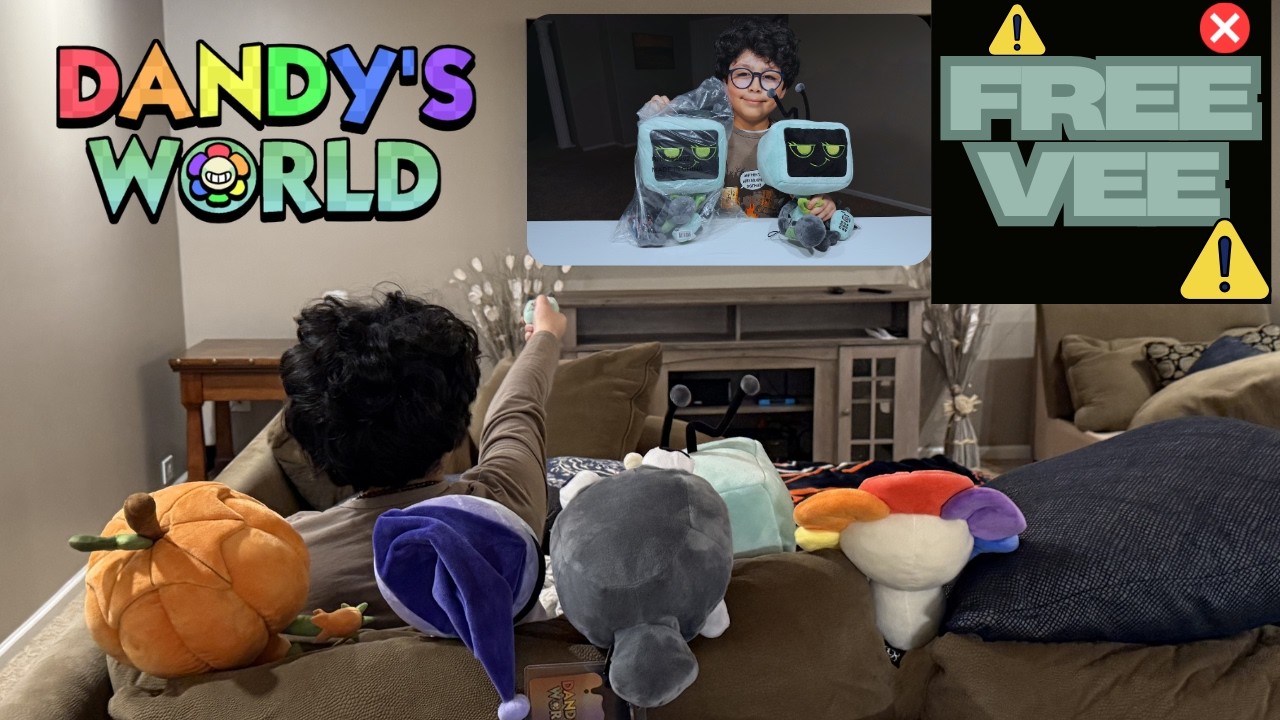 Dandy's World VEE GIVEAWAY Limited 1st Edition