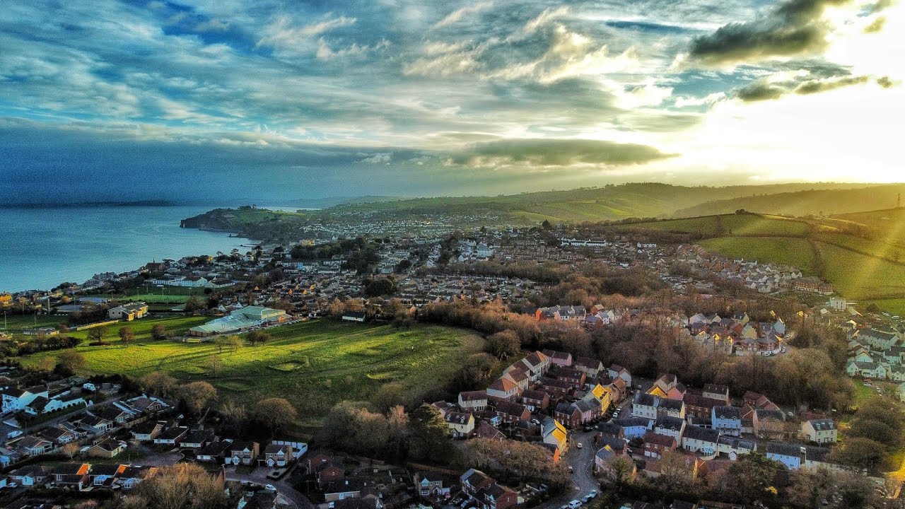 Dawlish,Sainsbury's area 360⁰ 4k YouTube