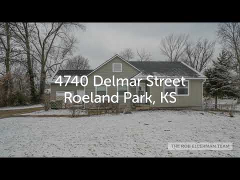4740 Delmar Street, Roeland Park, KS home video tour