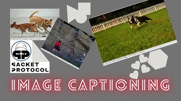 CREATING TEXT FILES | IMAGE CAPTIONING | DEEP LEARNING | NLP