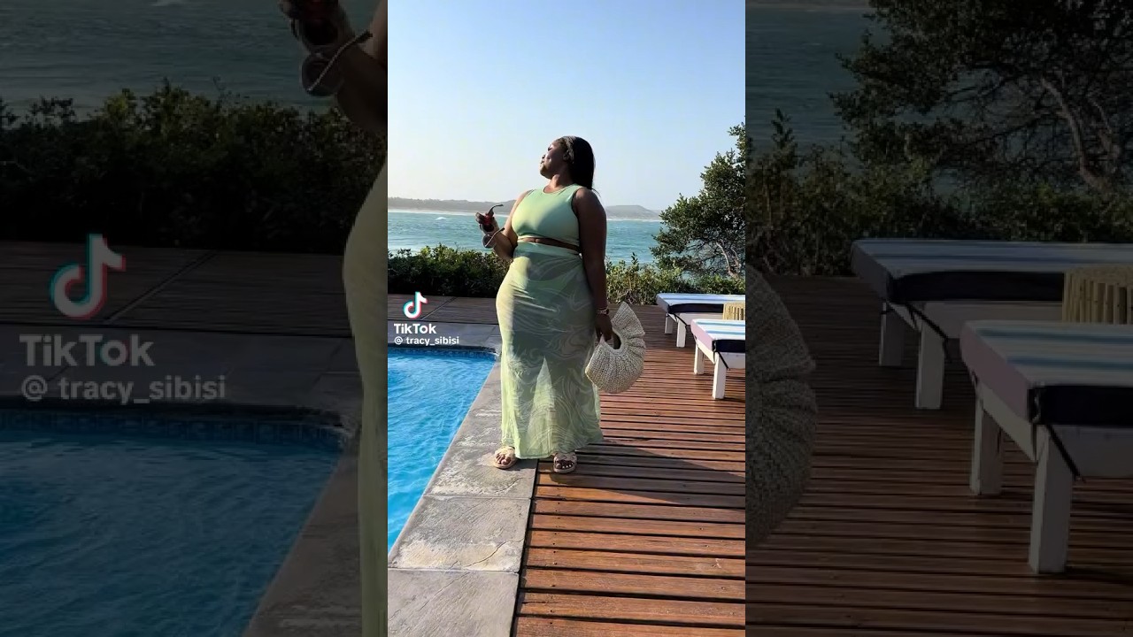 Tracy Sibisi Plus Size Curvy South Africa Queen 