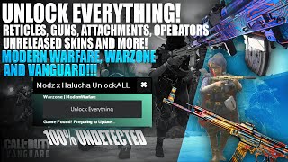 Vanguard, Warzone, and Modern Warfare Unlock All Tool ⭐ Soft Unlock EVERYTHING | UNRELEASED SKINS screenshot 3