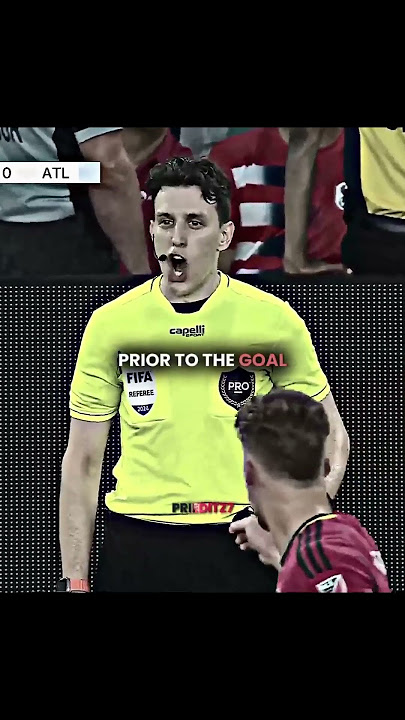 Referee's Voice 🥶🤯