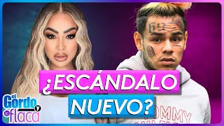 ¿Tekashi 6ix9ine atropelló a Yailin? Los rumores apuntan a que sufrió agresión | El Gordo Y La Flaca