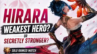I Watched EWC… Then Tried Hirara in Solo Rank