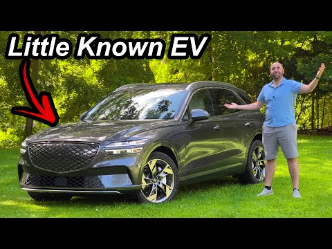 The Luxury EV Nobody is Talking About! Genesis Electrified GV70 Review