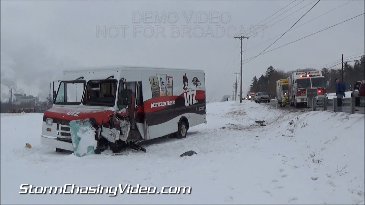 3/1/2014 Spring Grove, PA Icy Road Accident