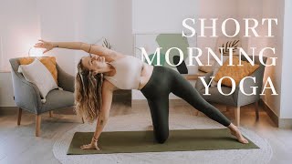 Short Morning Yoga 10 Min To Start Your Day And Open Your Body