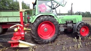 Oldtimer-Maishäckseln 2019 - Fendt - Deutz - J-D - MB - Claas (Sound)!!!