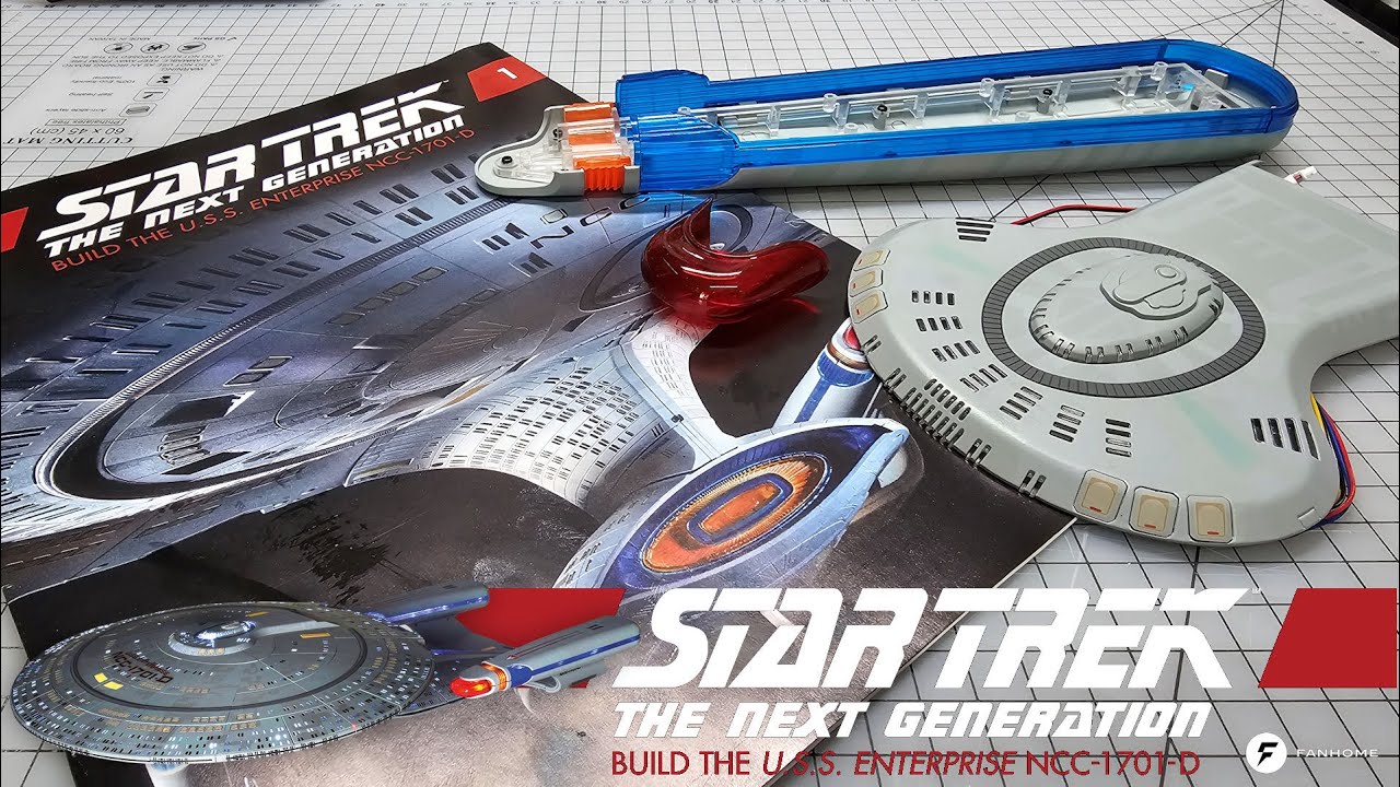 Star Trek  U.S.S. Enterprise NCC-1701-D – Factory Entertainment, Inc.