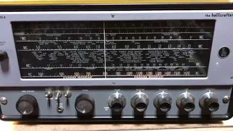Hallicrafters SX-62A Receiver