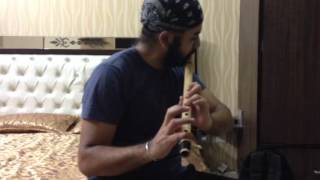 Flute lesson : Kisna title song tune