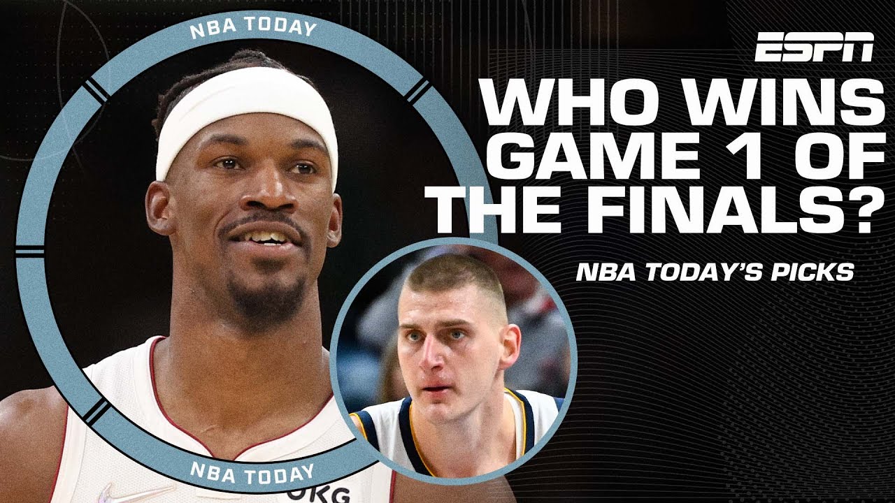 Miami Heat vs. Denver Nuggets: Who wins Game 1? NBA Today make their picks!