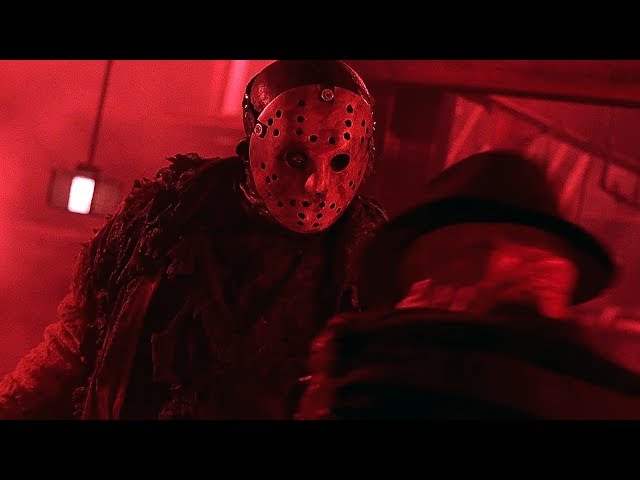 Fight In Kruegers World Freddy Vs Jason