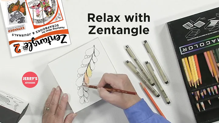 What is Zentangle? And what supplies do I need for Zentangle?