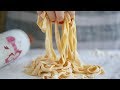 2 Ingredient Homemade Pasta — Without A Machine! | Bigger Bolder Baking