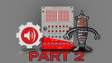 DC1Drumcomputer Tutorial Part 2