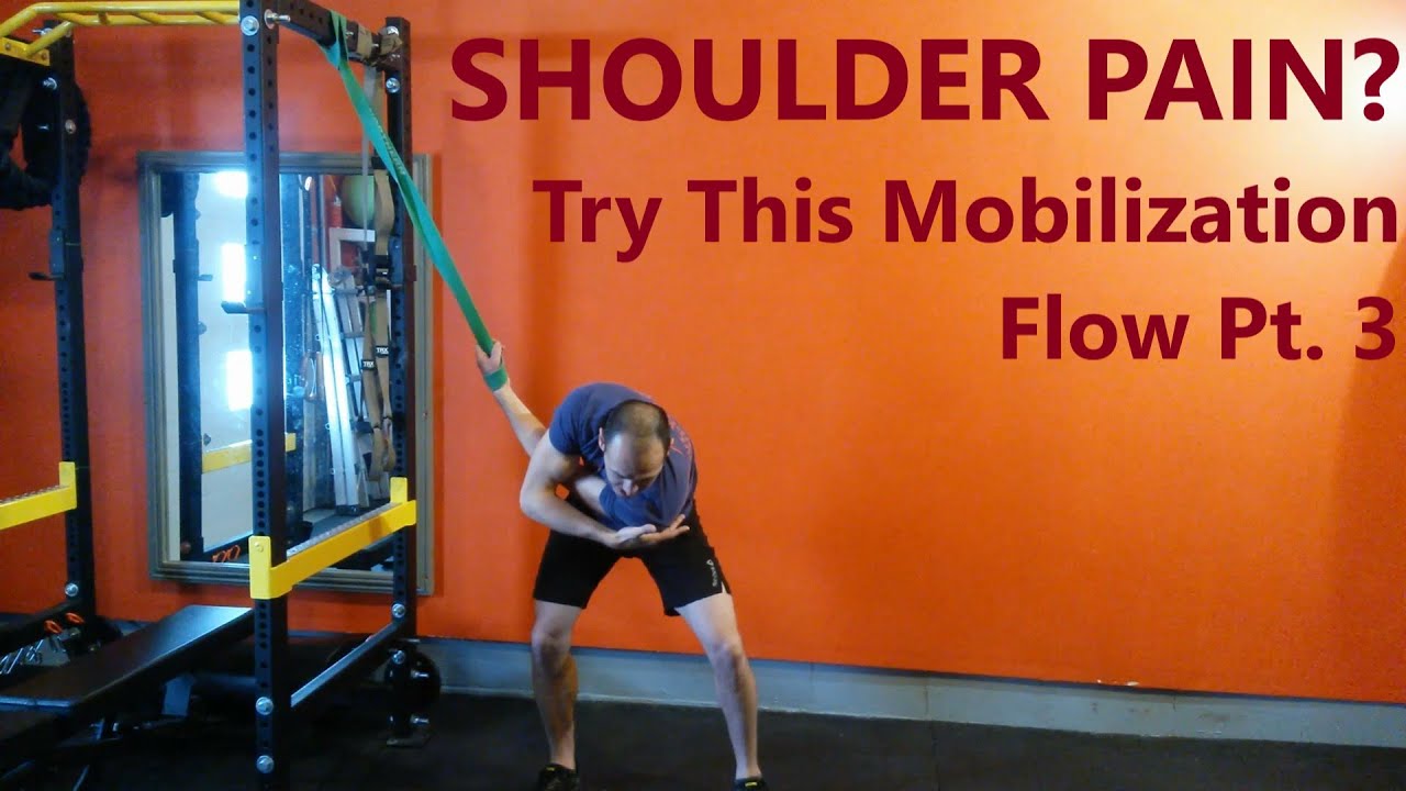 F.I.T. Tips: SHOULDER PAIN? Try This Mobilization Flow Pt. 3