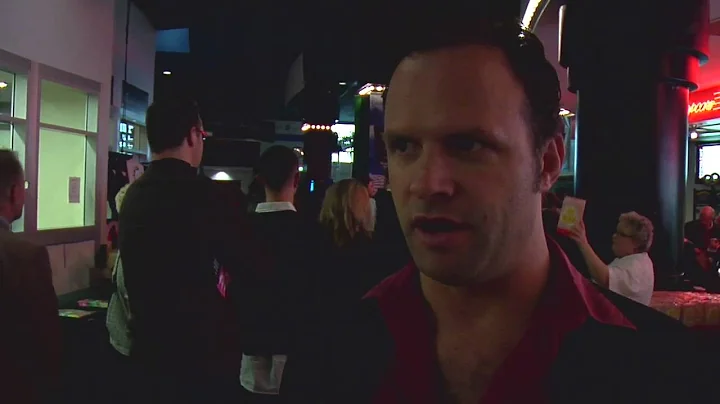 Robert Corna at Opening Night