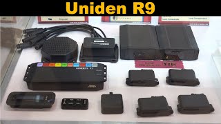 Uniden R9 Announced