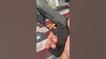 Tyrant CNC Intellifire Trigger for P365X Macro Comp - Full Video Soon! @tyrantcnc