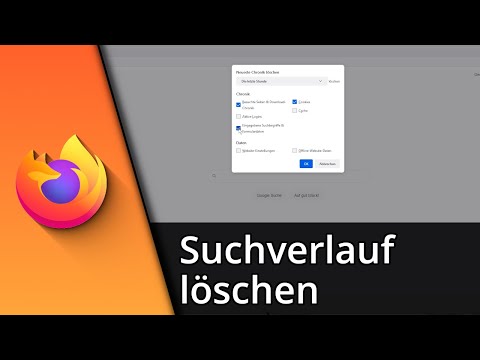 Firefox Suchverlauf löschen ✅ Tutorial [Deutsch/HD]