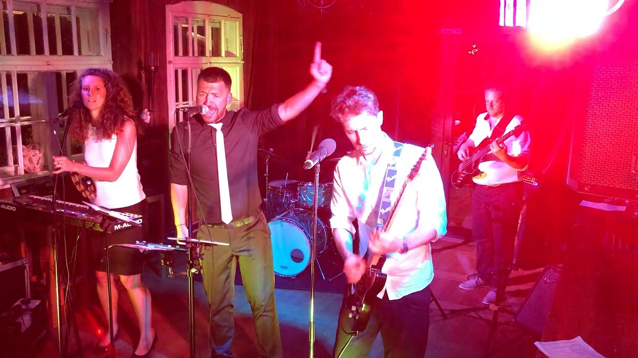 Soulman (Blues Brothers Cover)- Eventband I Hochzeitsband I Funk Band