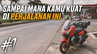 JAKARTA - ALAS ROBAN VIA PANTURA | QJ FORT ADV 250 | MSRG 2025
