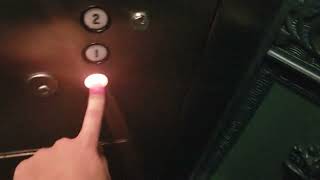 Awesome 1984 Dover Traditional Traction Elevators | 605 1st Avenue | Seattle WA