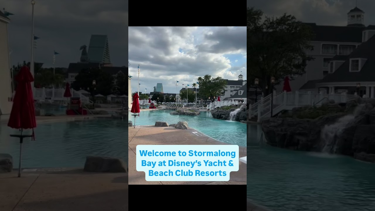 The best pool at Disney World: Stormalong Bay at Disney’s Yacht and Beach Club Resorts