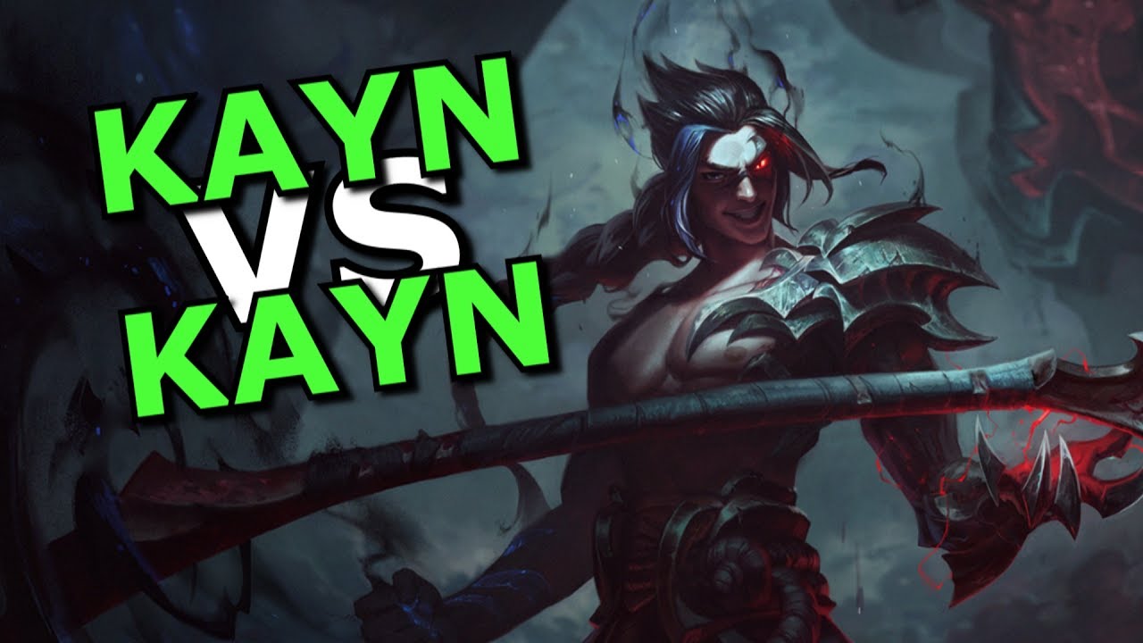 Shadow Assassin Kayn vs Darkin Kayn | League of Legends - YouTube