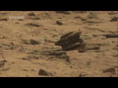 Top 10 weirdest Mars Anomalies!