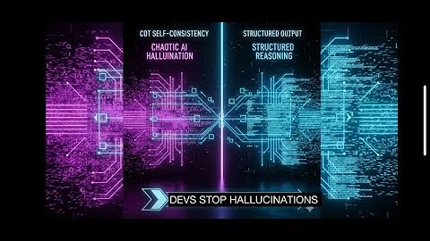 How Developers Actually Stop AI Hallucinations: CoT, Self-Consistency & Structured Output