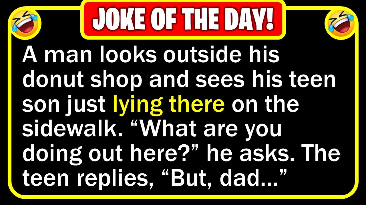 🤣 BEST JOKE OF THE DAY! - It was the teen's first day working at the family business...| Funny Jokes