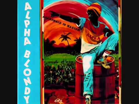 Alpha Blondy Apartheid Is Nazism Album