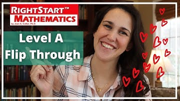 Right Start Math Level A Flip Through and Review