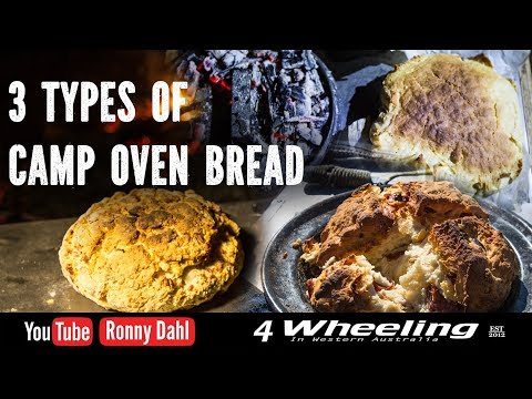 Camp Oven Bread
