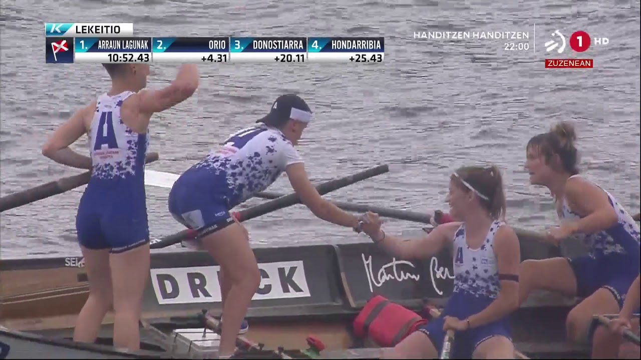 2019-06-30 Euskotren Liga - El Correo Ikurriña - BBK Sari Nagusia (Lekeitio)