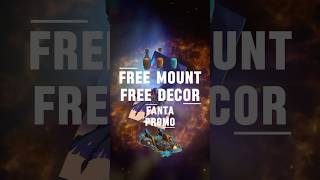 FREE WoW Mount + 4 Rewards (Fanta Event Guide)