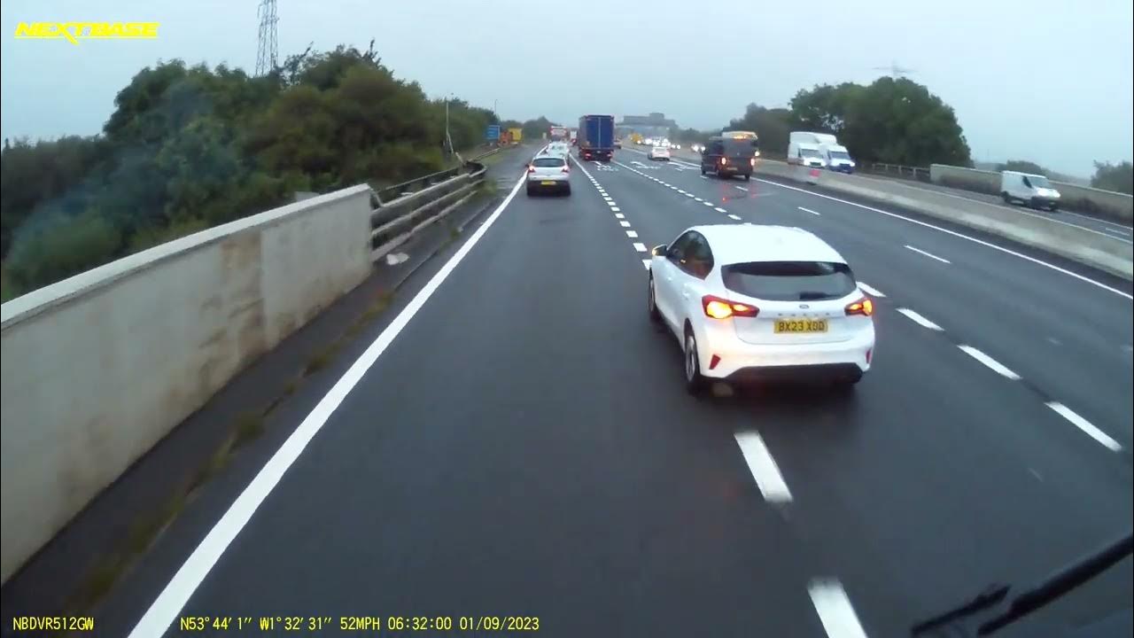 Miles of empty road behind me - YouTube