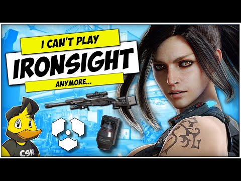 I Cant Play Ironsight Anymore