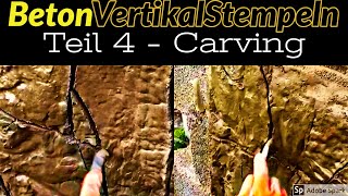 Wie Man Eine Wand Mit Aufgetragenem Vertikal Standard Schnitzt. Teil 44