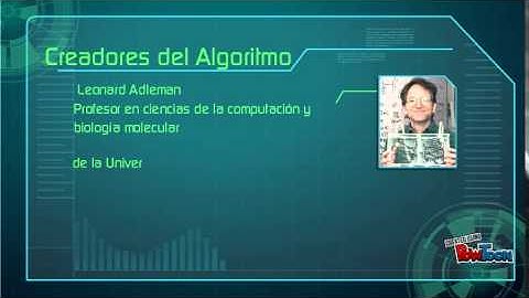 INTRODUCCION ALGORITMO RSA