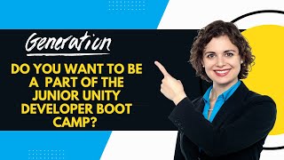 Who is a Unity Developer    Junior Unity Developer Bootcamp